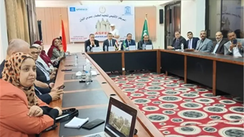 اللجنة الوطنية المصرية تُنظم ورشة 