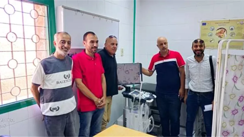 وصول 4 أجهزة لأشعة الموجات الفوق صوتية لرفع كفاءة الخدمات