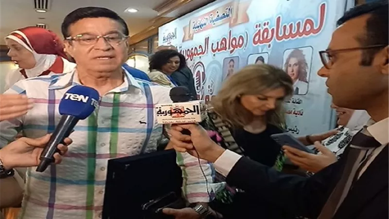 حلمى عبد الباقي: ادعو المتسابقين الذين لم يحالفهم الحظ للاستمرار فى التدريب