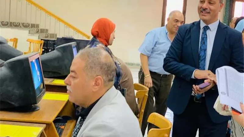 اختبارات الكترونية للمتقدمين لشغل وكيل ادارة بتعليم الاسكندرية