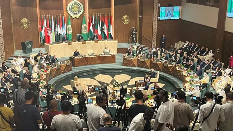 بدء اجتماع وزراء الخارجية العرب لبحث وقف العدوان على فلسطين