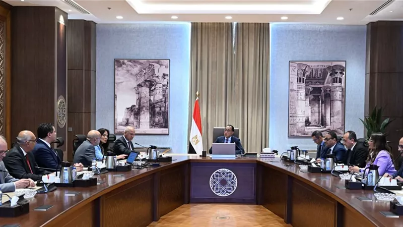 رئيس الوزراء يستعرض مخططًا لتطوير مستشفيات 