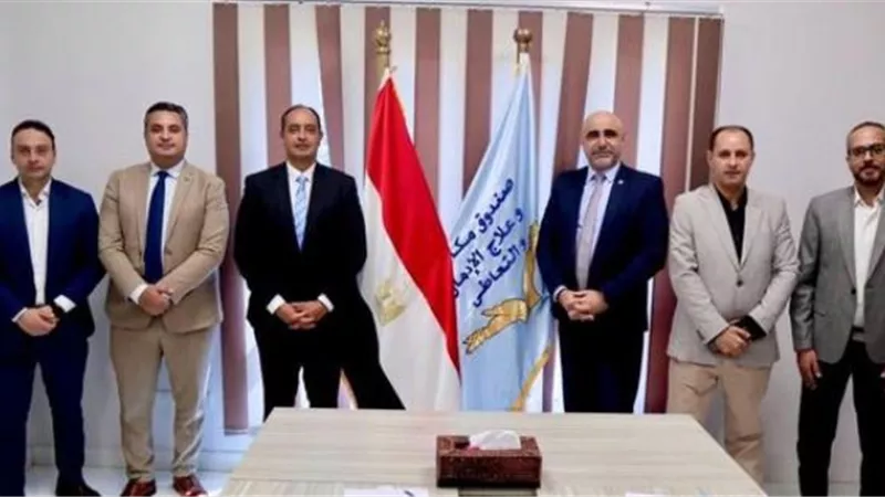 وفد من دولة الأردن يزور صندوق مكافحة الإدمان للإطلاع على تجربته