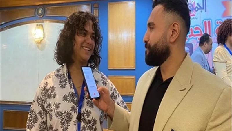 عمر عبد الوهاب: حصدى المركز الأول بمسابقة المواهب الجديدة وسام على صدرى