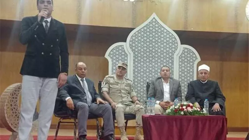 أزهر القليوبية يحتفل بالمولد النبوي الشريف