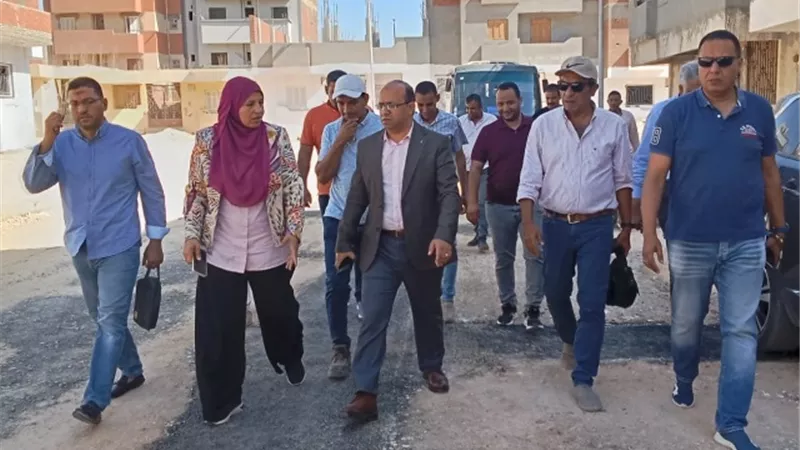 جهاز سوهاج الجديدة يكشف عن تفاصيل تنفيذ وحدات الإسكان الإجتماعى.. صور