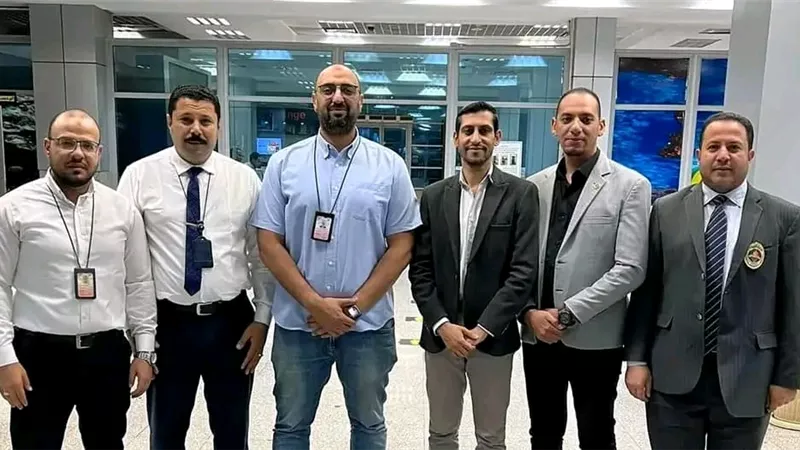 جمارك مطار الغردقة الدولى تضبط كمية من مخدر الحشيش مع راكب بلجيكى