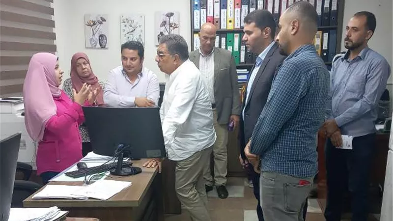 استمرار اعمال تقييم المشروعات الخضراء الذكية بمحافظة الدقهلية