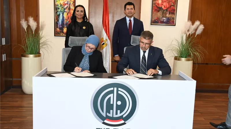 وزيرا الرياضة والتضامن يشهدان بروتوكول لتعزيز التنمية الشبابية