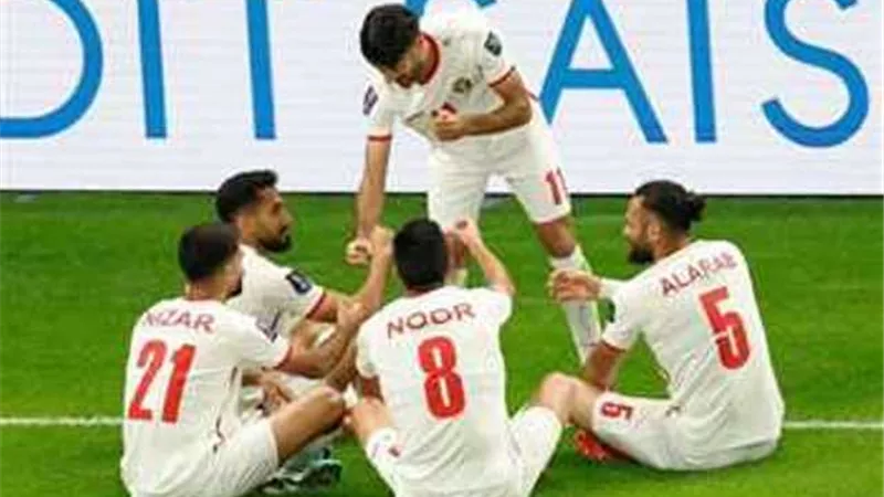 تشكيل منتخب الأردن الرسمى لمواجهة فلسطين فى تصفيات كأس العالم