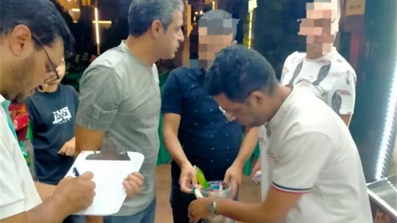 ضبط 12 محضرا في حملة لمراقبة الأغذية ببنى سويف
