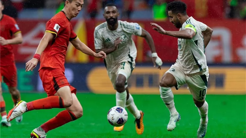 تصفيات كأس العالم.. ترتيب مجموعة السعودية بعد الفوز على الصين