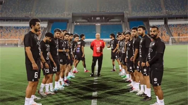 حسام حسن يعلن تشكيل منتخب مصر أمام بوتسوانا