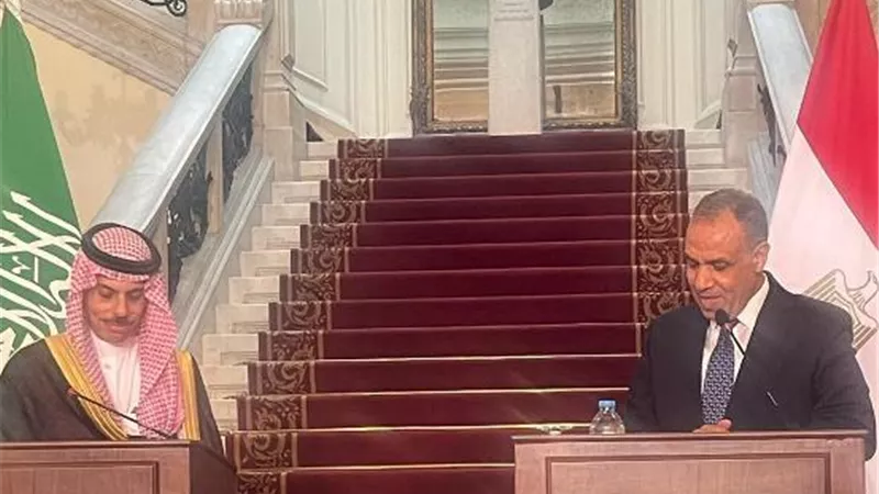 وزير الخارجية السعودي يؤكد فشل منظومة الأمن الدولي في التعامل مع غزة