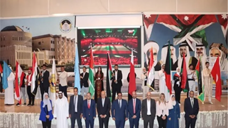 افتتاح البرنامج التدريبي 