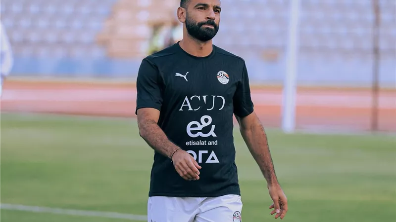 صلاح يصل للمباراة رقم 100 بقميص منتخب مصر الأول