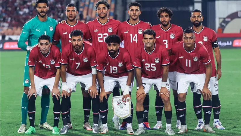 تصفيات كأس الأمم الأفريقية.. انطلاق مباراة منتخب مصر وبوتسوانا