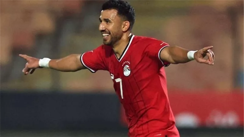 تريزيجيه يحرز هدف الفراعنة الأول في شباك بوتسوانا.. فيديو