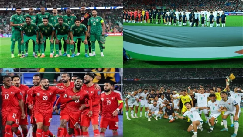 مواجهات نارية للمنتخبات العربية اليوم ضمن تصفيات كأس العالم 2026