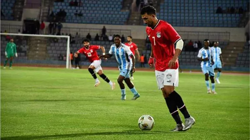 شاهد بالفيديو أهداف مباراة مصر وبوتسوانا بتصفيات كأس الأمم الافريقية
