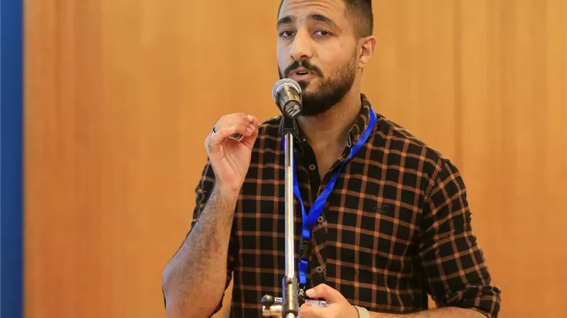 إبراهيم محمد: منذ الصغر وانا أحلم بعودة زمن الفن الجميل