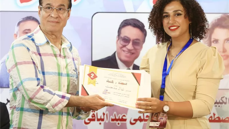 نهال مدحت : الحياة بدون غناء لم تكن حياة وكل من حولى يدعم موهبتى