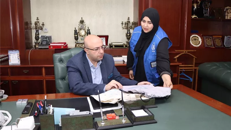 محافظ بني سويف يستعرض جهود برنامج وعي للتنمية المجتمعية