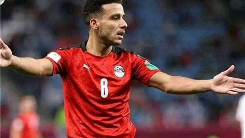 شاهد.. مصطفى فتحى يُعزز فوز منتخب مصر بالهدف الرابع أمام بوتسوانا