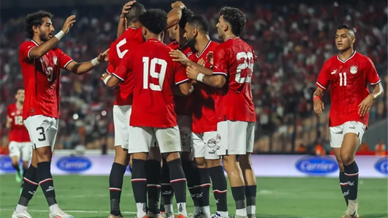 منتخب مصر يكتسح بوتسوانا برباعية نظيفة فى تصفيات أمم إفريقيا 2025