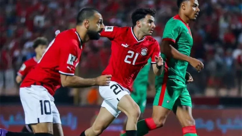 ترتيب مجموعة مصر بعد الفوز على بوتسوانا برباعية بتصفيات أمم افريقيا