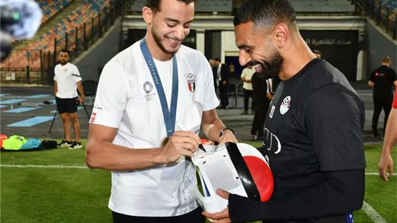البطل الأولمبي محمد السيد يكشف كواليس حديثه مع محمد صلاح