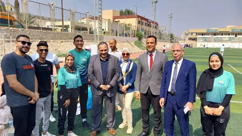جامعة السادات تحصد 6 ميداليات بالمهرجان الرياضي الأول لذوي الهمم