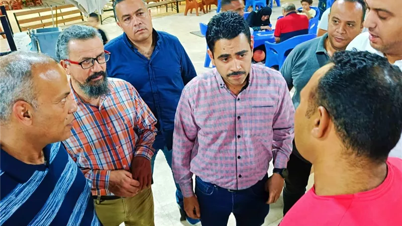 جولة ليلية لرئيس جهاز العبور الجديدة لتفقد جميع مرافق المدينة