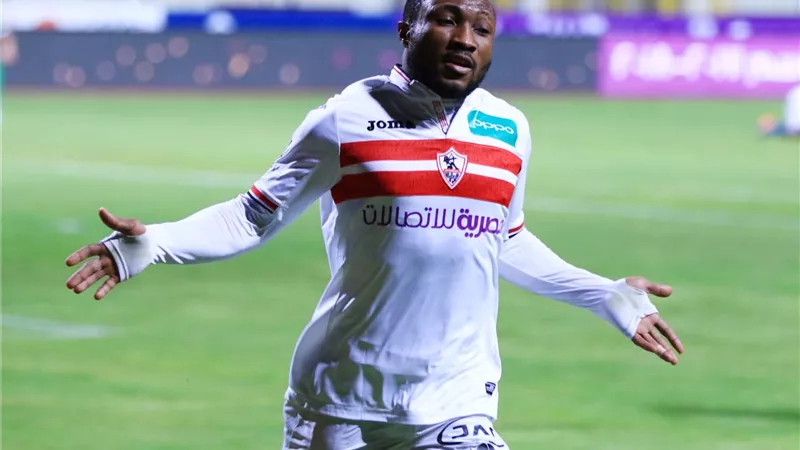 بسبب أشيمبونج.. إيقاف قيد جديد ينتظر الزمالك والمهلة 30 يومًا