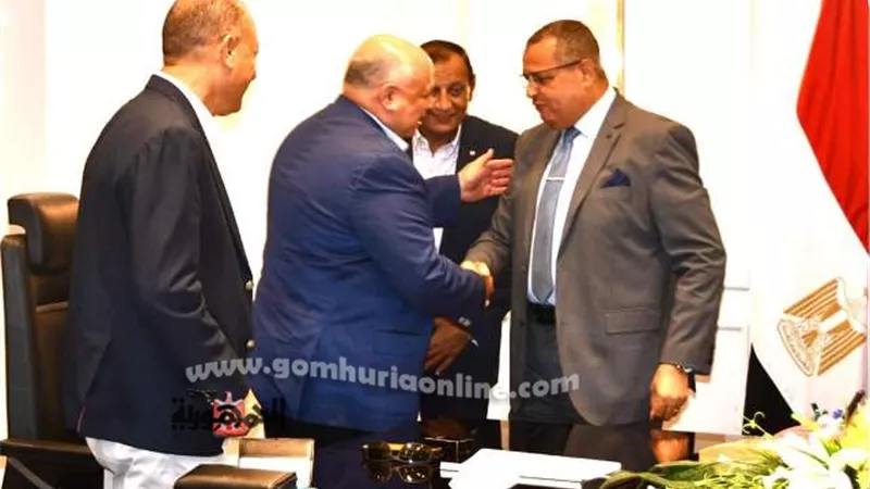 محافظ جنوب سيناء يوجه الشكر لوزير النقل والصناعة لجهوده المتميزة
