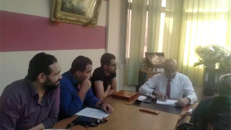 وكيل صحة قنا يعقد إجتماعات لمناقشة خطة العمل في المرحلة المقبلة