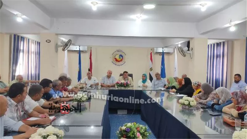 السكرتير العام للبحيرة يتابع التصالح بأبوحمص والمساعد بالرحمانية