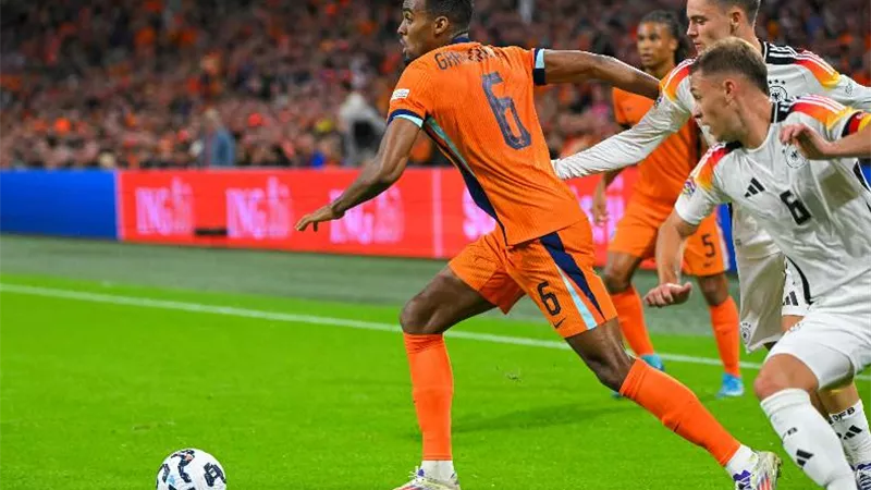 دوري أمم أوروبا.. هدف دومفريس يحرم ألمانيا من الانتصار على هولندا