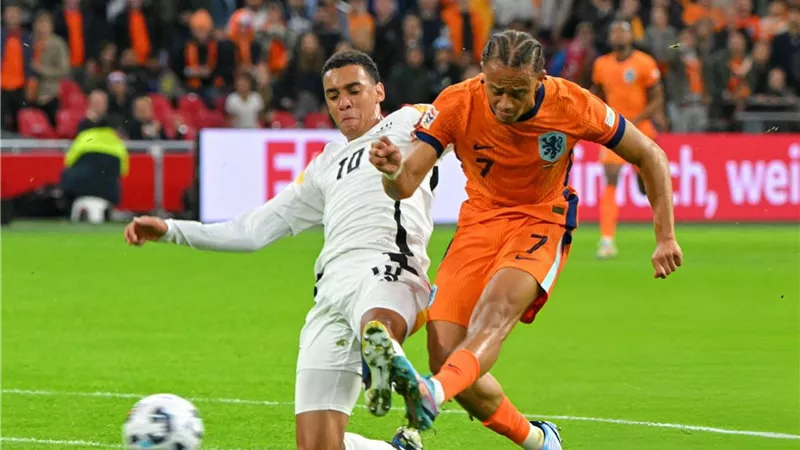 شاهد ملخص وأهداف مباراة هولندا ضد ألمانيا في دوري الأمم الأوربية
