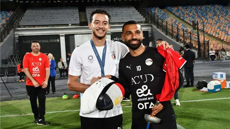 محمد السيد : محمد صلاح مثلي الأعلى وأعشق كريستيانو رونالدو