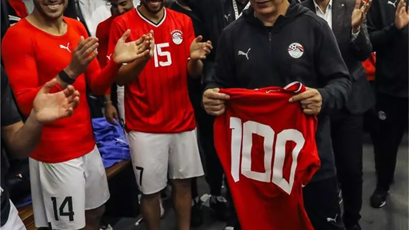 تريزيجيه: انا مع صلاح منذ 11 عام وما حققه لم يكن بالصدفة .. فيديو