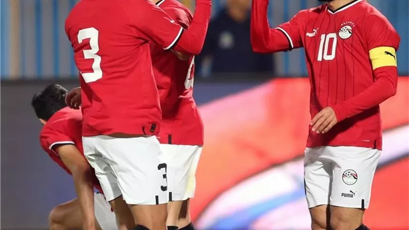 شاهد هدف الأسطورة محمد صلاح في شباك منتخب بوتسوانا .. فيديو