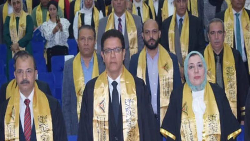 الجيزاوي: جامعة بنها حريصة على الاحتفال سنويا بالمتميزين