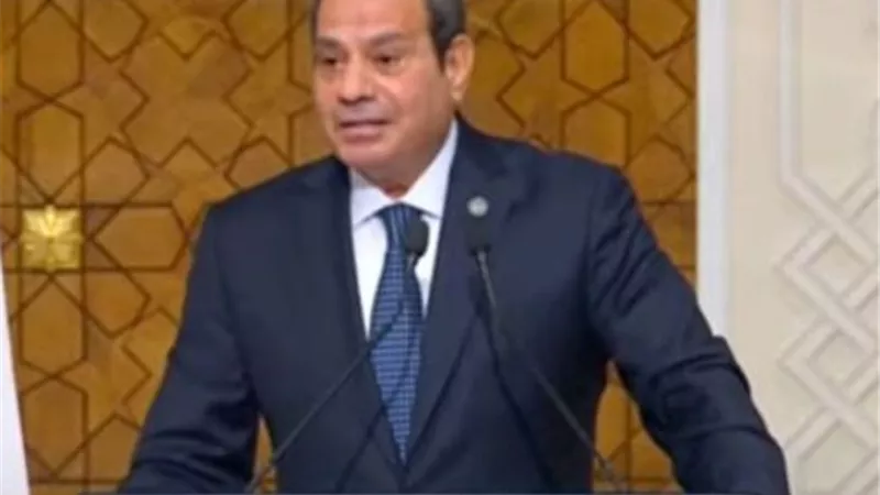 السيسي: مصر تستضيف 9 ملايين ضيف نزحوا إليها بسبب الأزمات العالمية