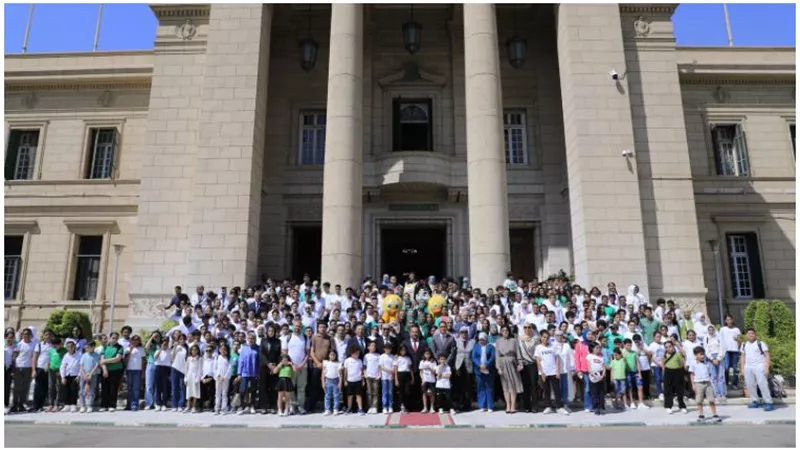 افتتاح فعاليات برنامج جامعة الطفل بجامعة القاهرة