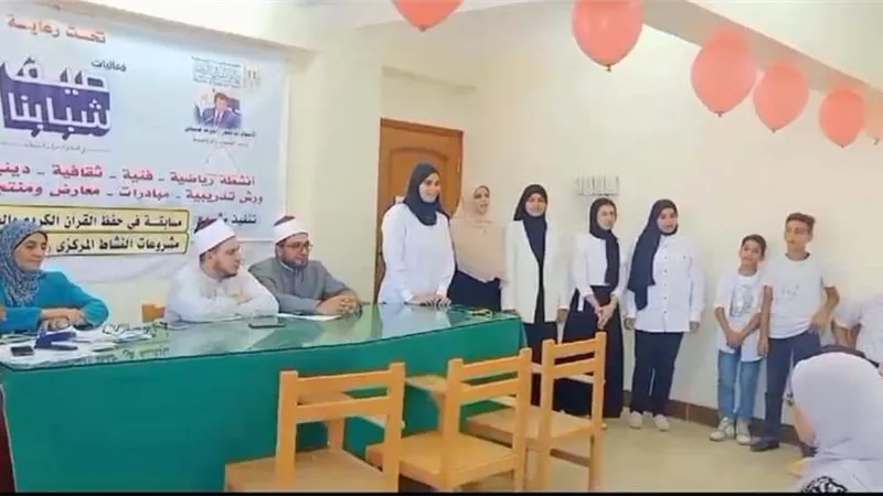 شباب كفرالشيخ تنظم ندوة دينية بمناسبة المولد النبوي الشريف للنشء