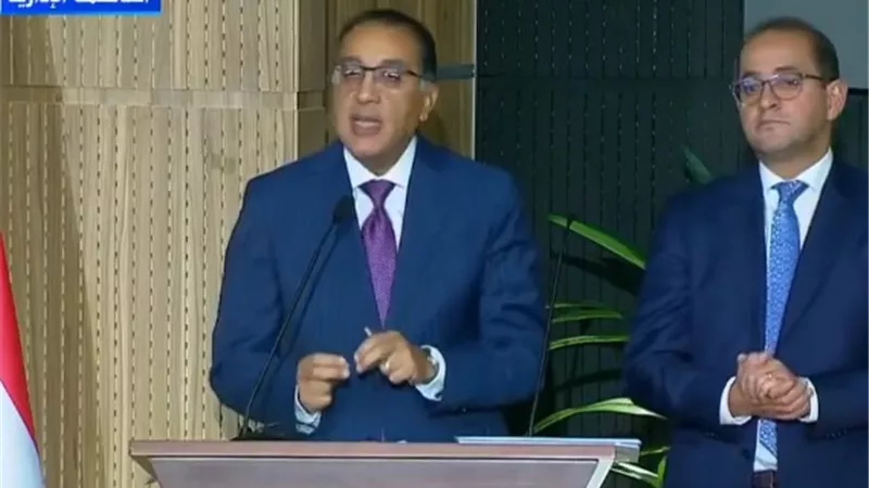 رئيس الوزراء: حصة مصر في منجم السكري لا جدال فيها وقد تزيد
