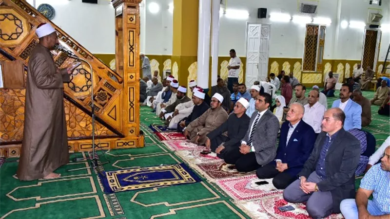 محافظ الأقصر يشهد إحتفالية الأوقاف بالمولد النبوى