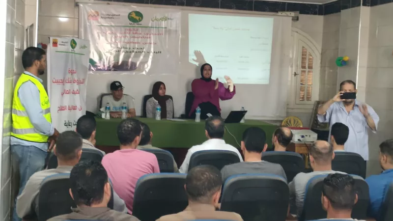 ندوةعن الشمول المالي ومنح30 مواطنا مشاريع تمكين اقتصادى بالشرقية