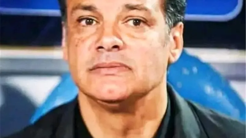 وكيل مجلس الشيوخ تنعي ايهاب جلال المدير الفنى للدراويش